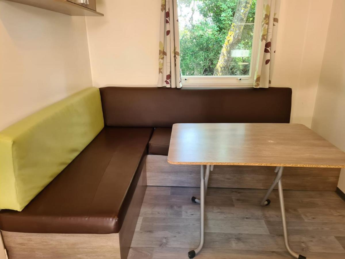 Mobil Home Camping Des 7 Fonts 아그 외부 사진
